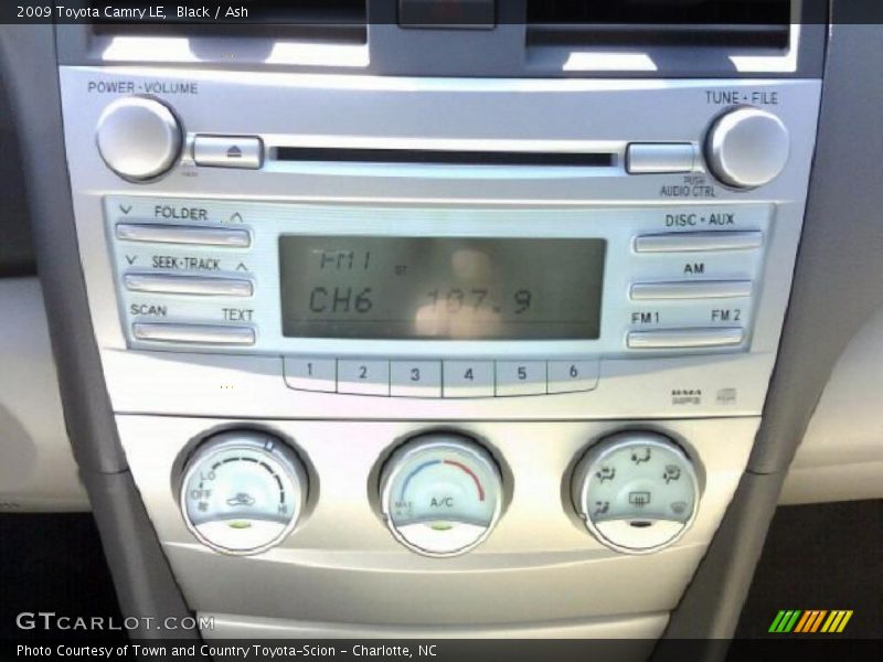 Black / Ash 2009 Toyota Camry LE