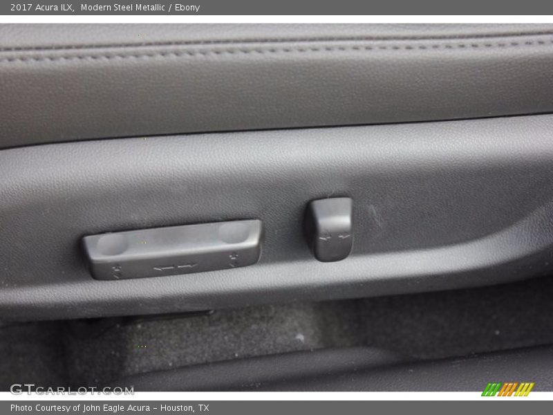 Modern Steel Metallic / Ebony 2017 Acura ILX