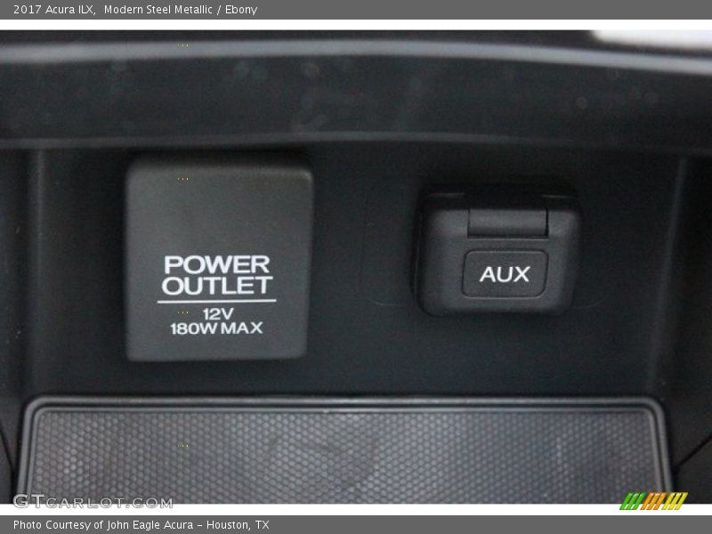 Modern Steel Metallic / Ebony 2017 Acura ILX