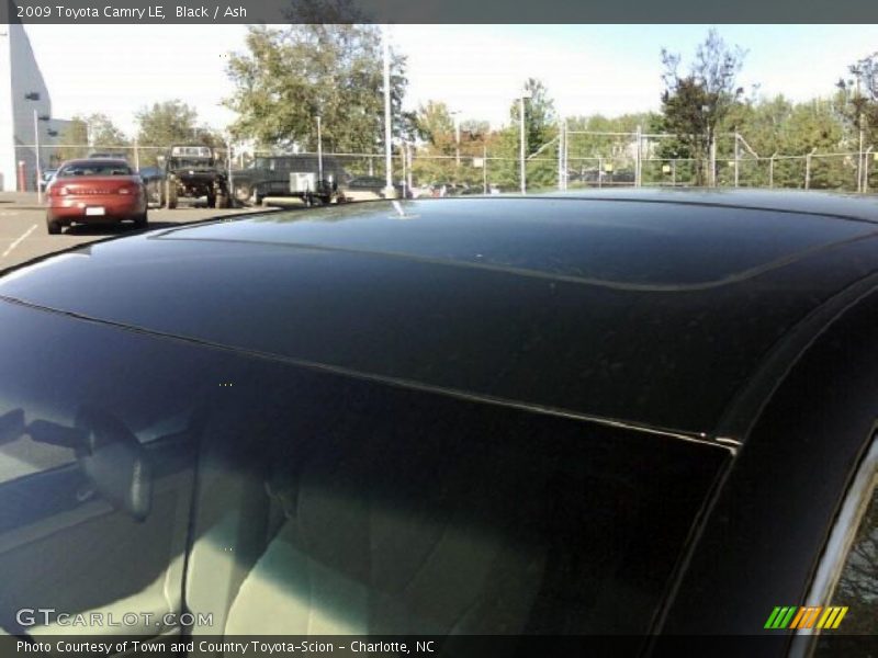Black / Ash 2009 Toyota Camry LE