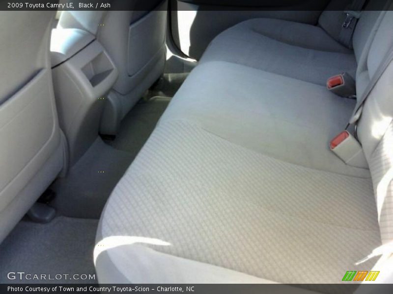 Black / Ash 2009 Toyota Camry LE