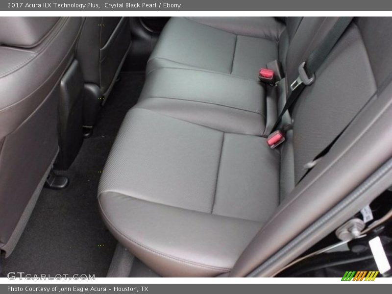 Crystal Black Pearl / Ebony 2017 Acura ILX Technology Plus