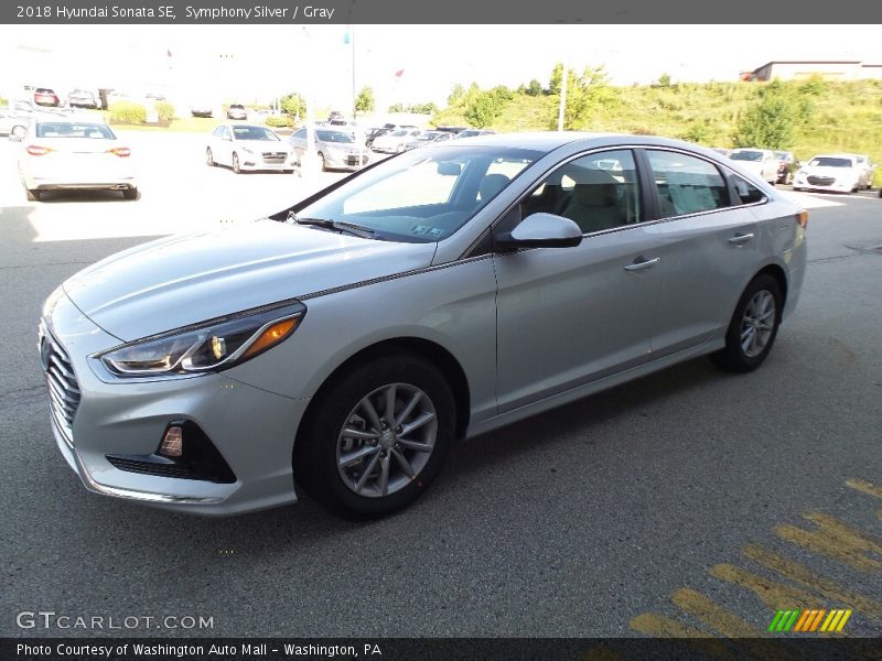 Symphony Silver / Gray 2018 Hyundai Sonata SE