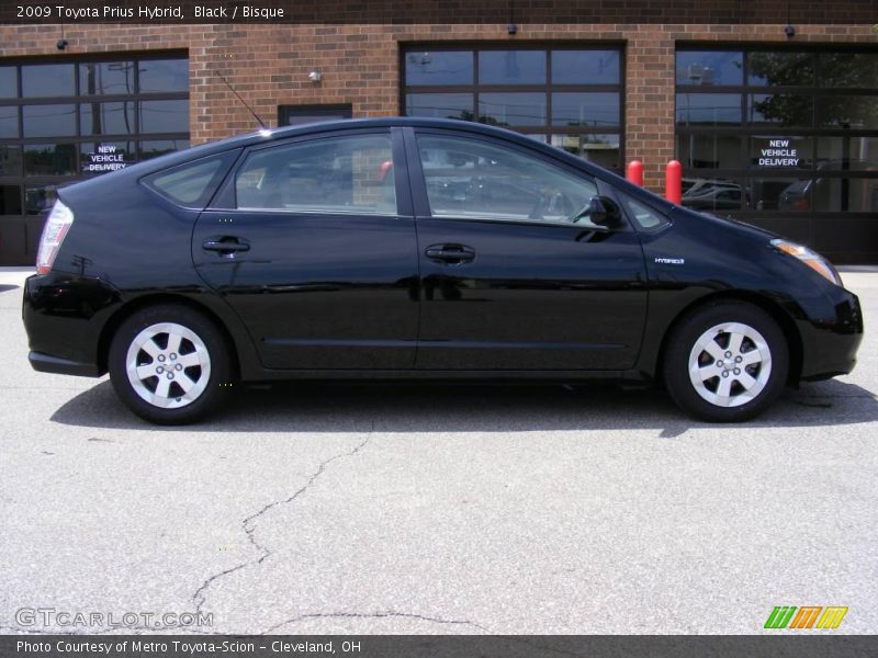 Black / Bisque 2009 Toyota Prius Hybrid