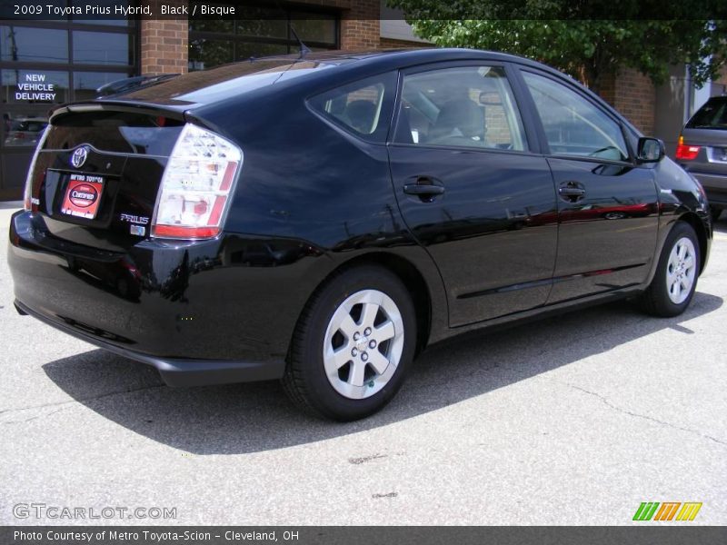 Black / Bisque 2009 Toyota Prius Hybrid