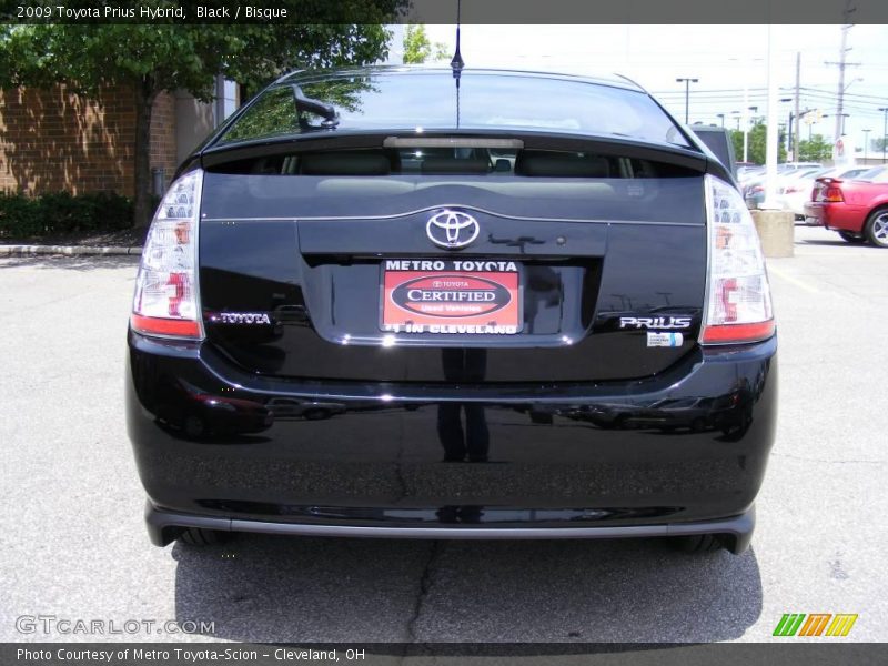 Black / Bisque 2009 Toyota Prius Hybrid