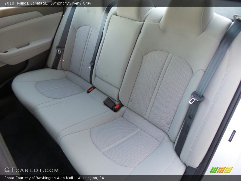 Rear Seat of 2018 Sonata SE