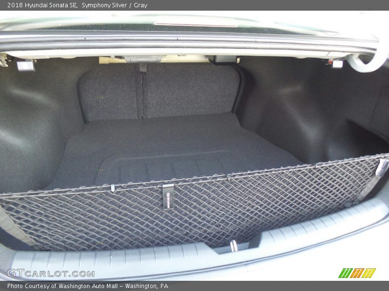  2018 Sonata SE Trunk