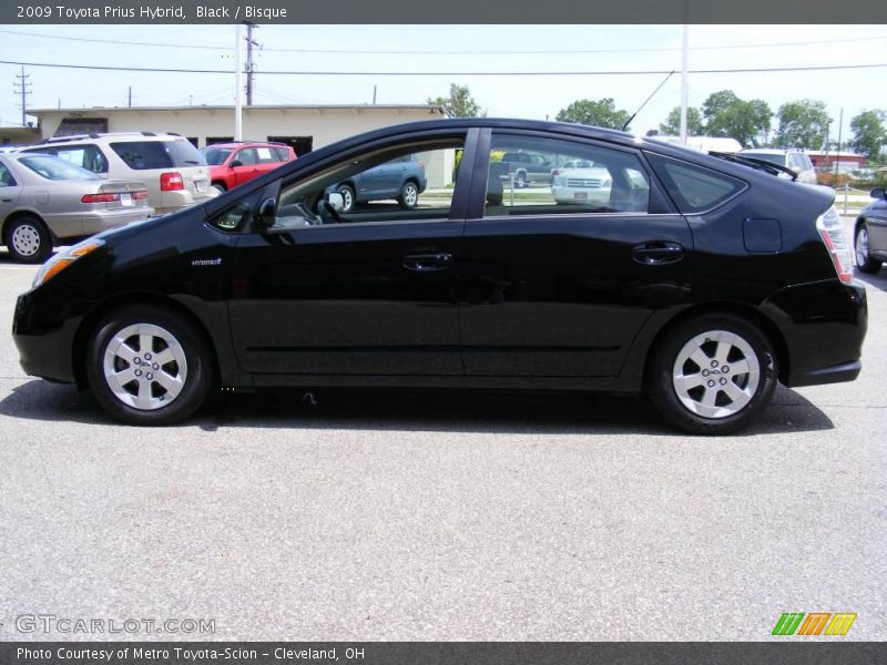 Black / Bisque 2009 Toyota Prius Hybrid