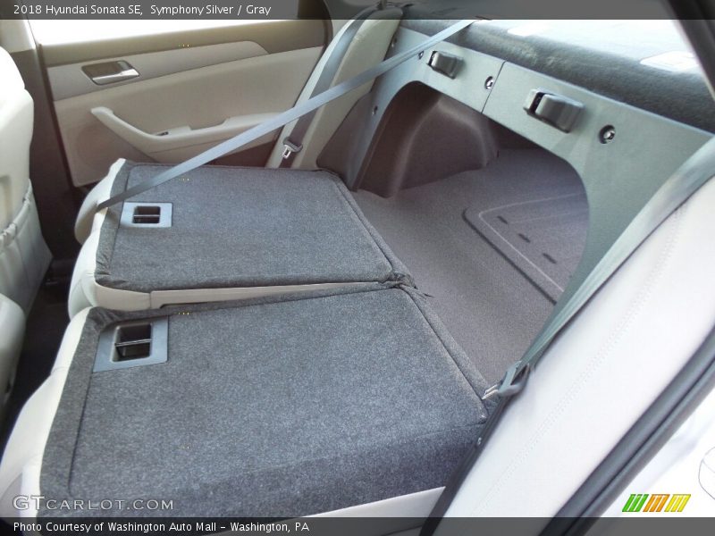 Symphony Silver / Gray 2018 Hyundai Sonata SE
