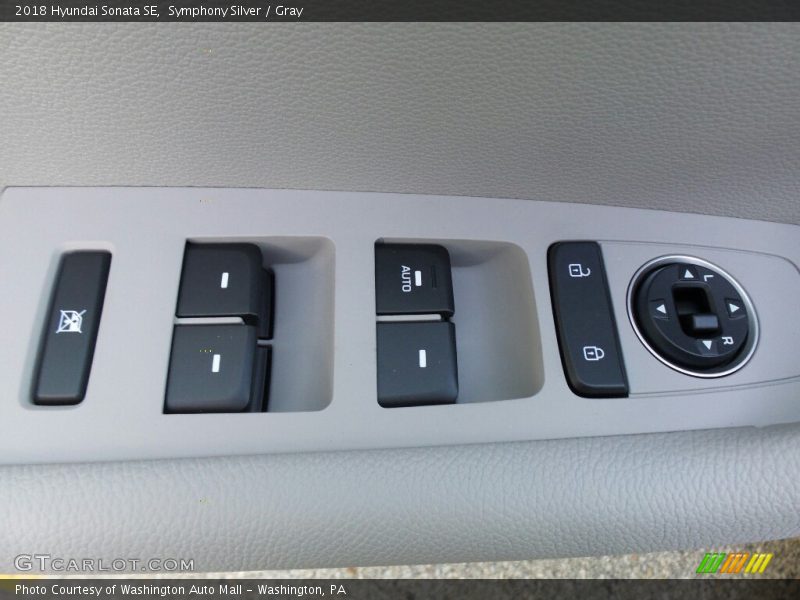Controls of 2018 Sonata SE