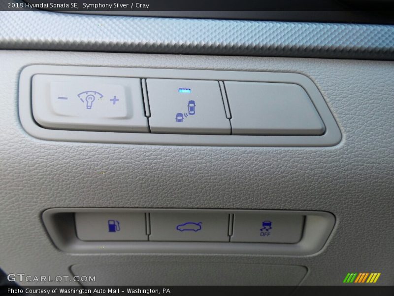Controls of 2018 Sonata SE