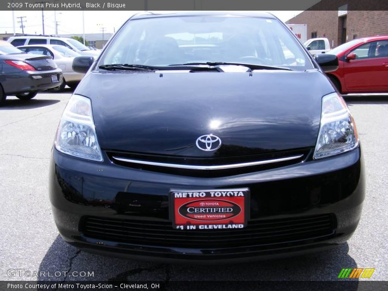 Black / Bisque 2009 Toyota Prius Hybrid