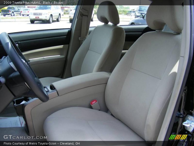 Black / Bisque 2009 Toyota Prius Hybrid