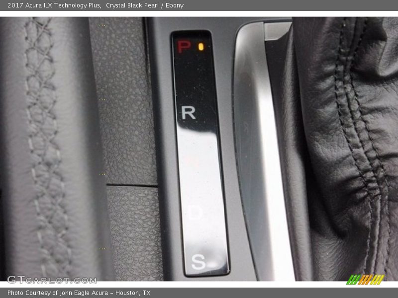 Crystal Black Pearl / Ebony 2017 Acura ILX Technology Plus