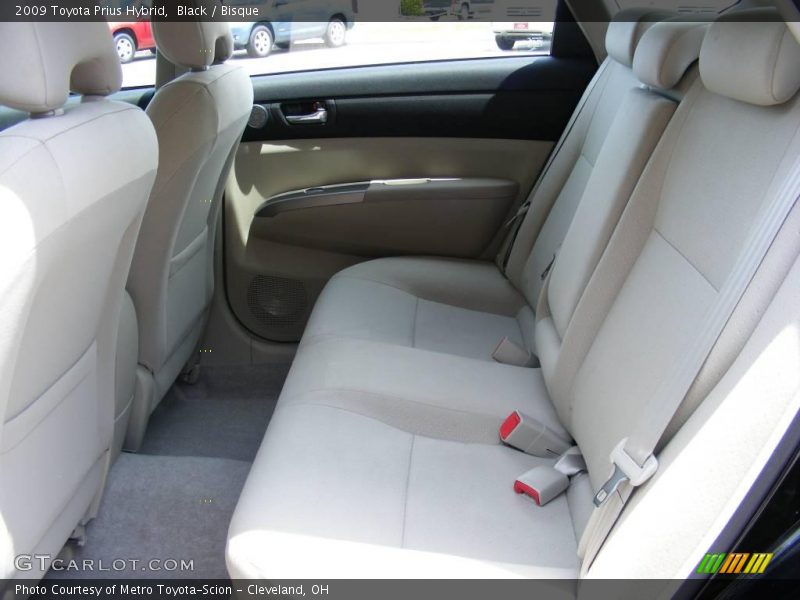 Black / Bisque 2009 Toyota Prius Hybrid