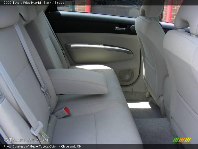 Black / Bisque 2009 Toyota Prius Hybrid