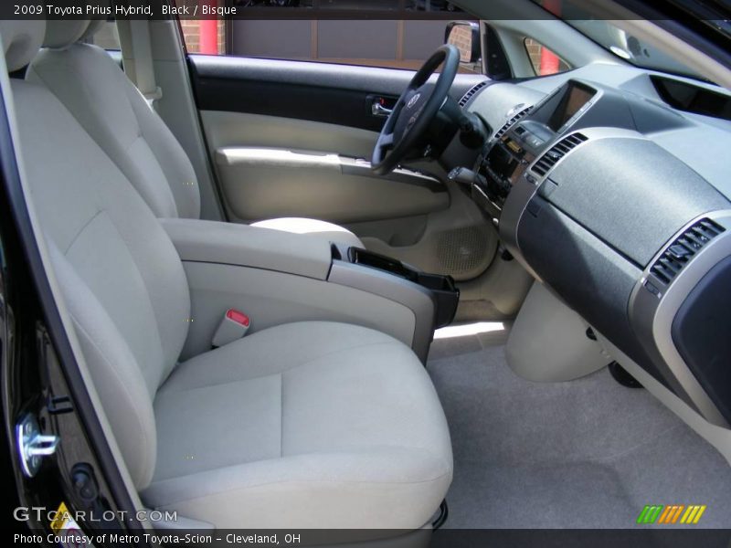 Black / Bisque 2009 Toyota Prius Hybrid