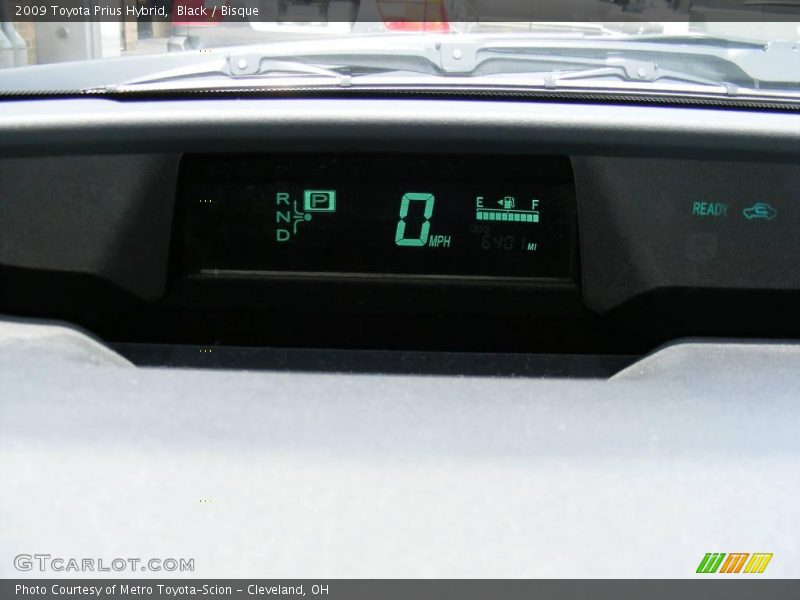 Black / Bisque 2009 Toyota Prius Hybrid