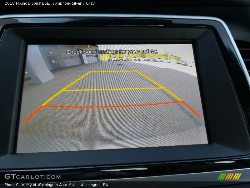 Symphony Silver / Gray 2018 Hyundai Sonata SE
