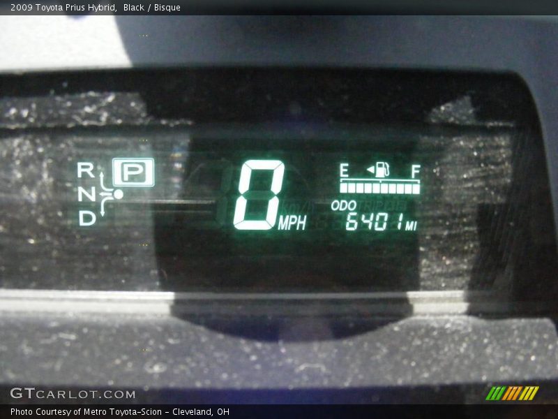Black / Bisque 2009 Toyota Prius Hybrid