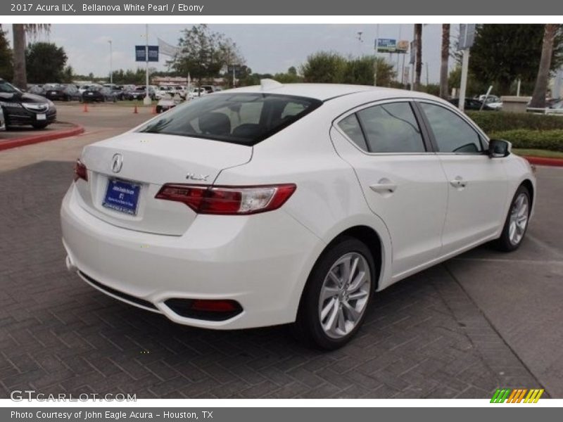Bellanova White Pearl / Ebony 2017 Acura ILX