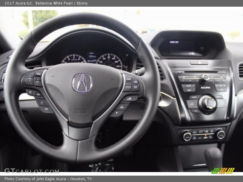 Bellanova White Pearl / Ebony 2017 Acura ILX