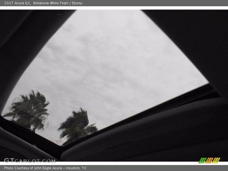 Bellanova White Pearl / Ebony 2017 Acura ILX