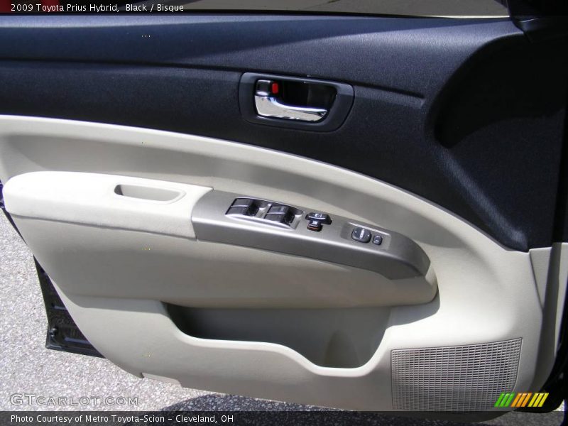 Black / Bisque 2009 Toyota Prius Hybrid