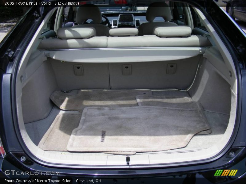 Black / Bisque 2009 Toyota Prius Hybrid