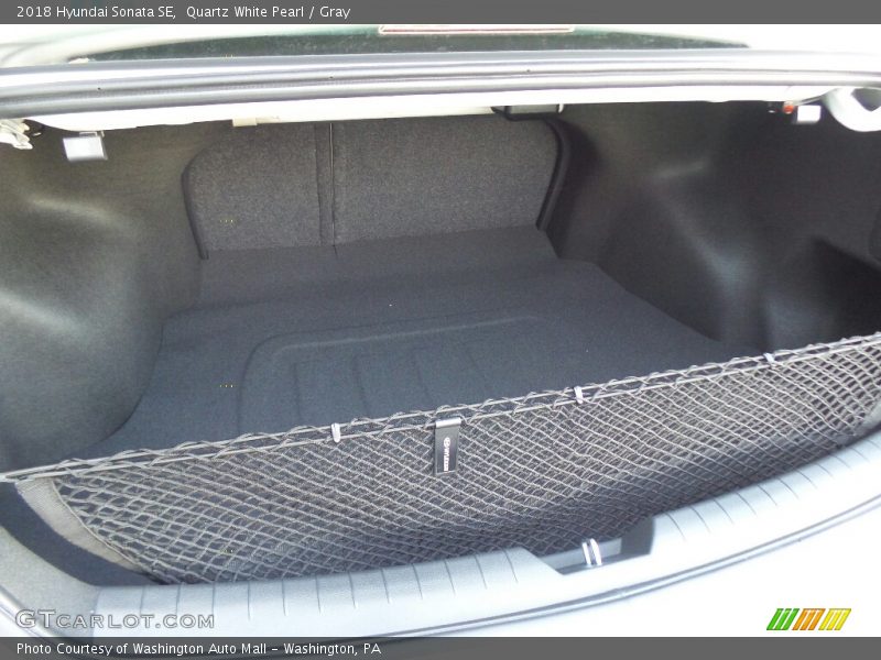  2018 Sonata SE Trunk