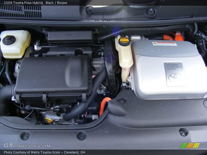 Black / Bisque 2009 Toyota Prius Hybrid