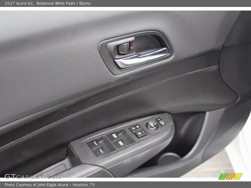 Bellanova White Pearl / Ebony 2017 Acura ILX