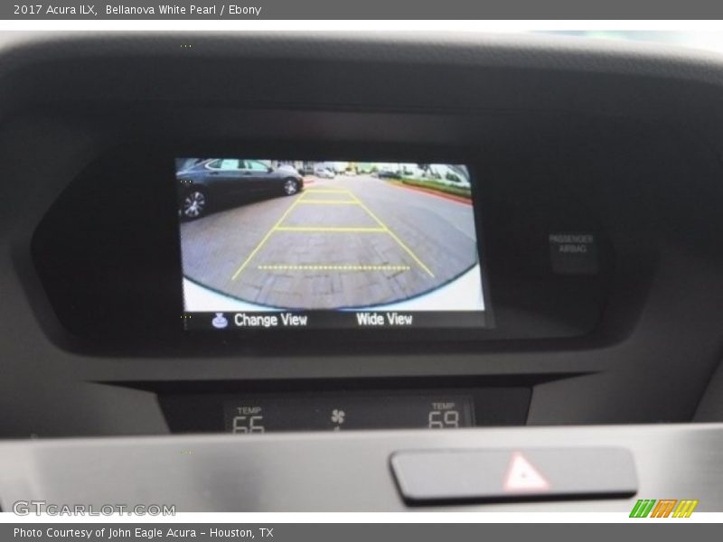 Bellanova White Pearl / Ebony 2017 Acura ILX