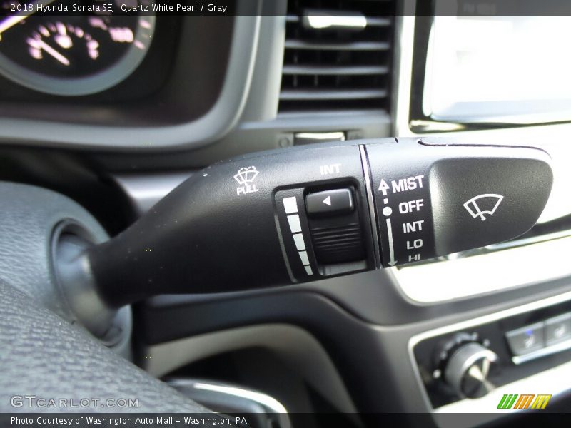 Controls of 2018 Sonata SE