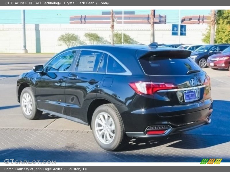 Crystal Black Pearl / Ebony 2018 Acura RDX FWD Technology