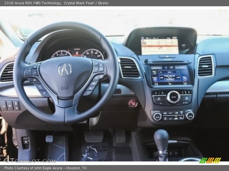 Dashboard of 2018 RDX FWD Technology