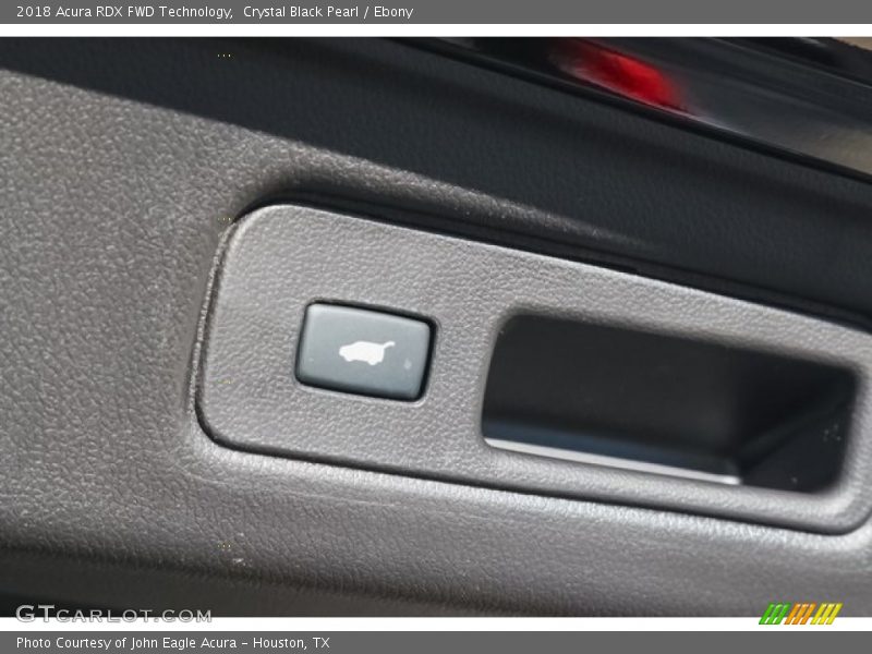 Crystal Black Pearl / Ebony 2018 Acura RDX FWD Technology