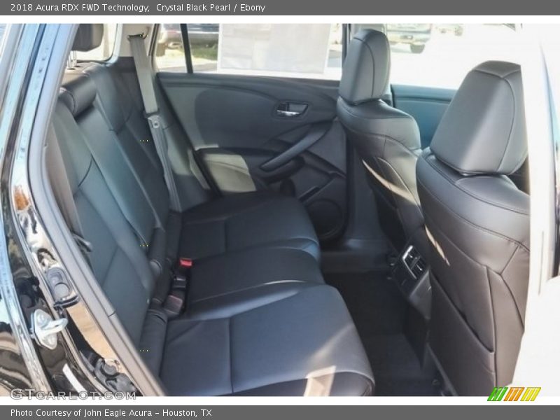 Crystal Black Pearl / Ebony 2018 Acura RDX FWD Technology