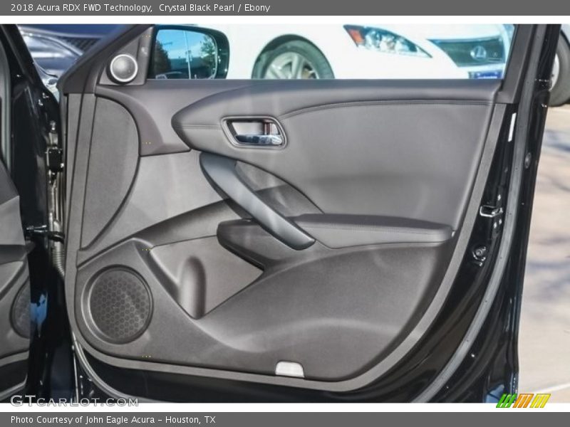 Crystal Black Pearl / Ebony 2018 Acura RDX FWD Technology