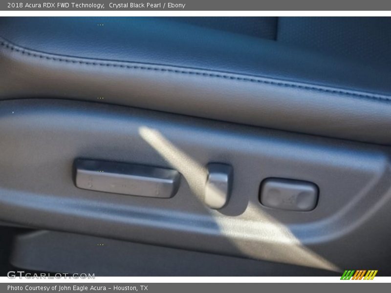 Crystal Black Pearl / Ebony 2018 Acura RDX FWD Technology