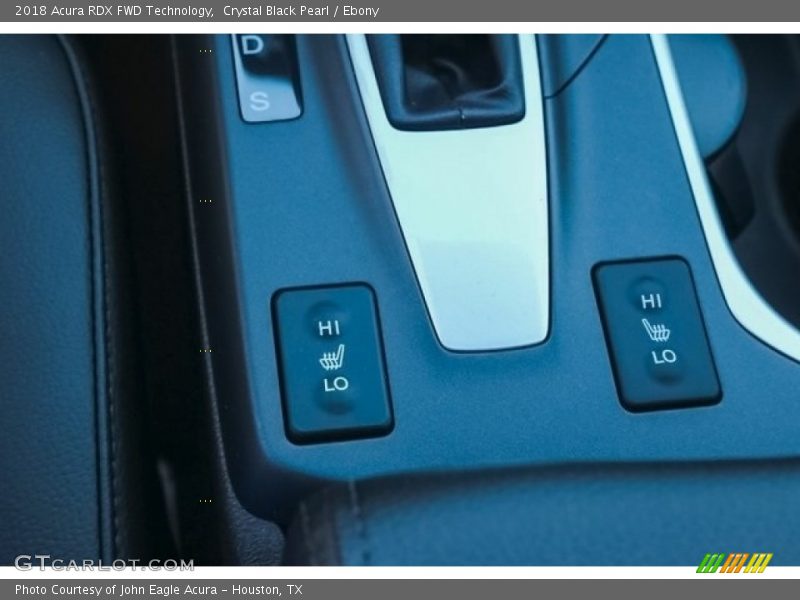 Crystal Black Pearl / Ebony 2018 Acura RDX FWD Technology