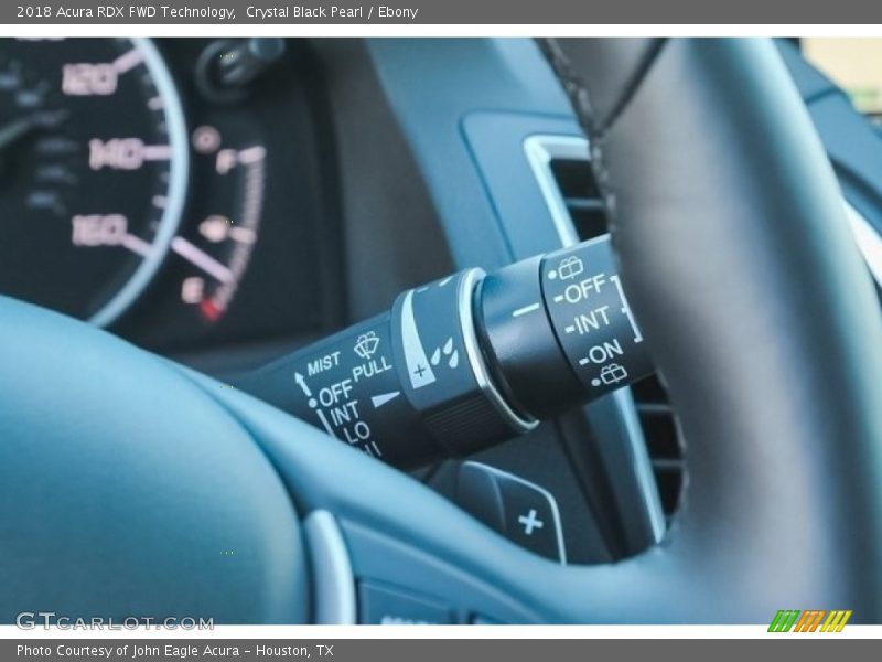 Controls of 2018 RDX FWD Technology
