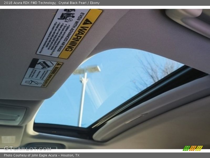 Crystal Black Pearl / Ebony 2018 Acura RDX FWD Technology