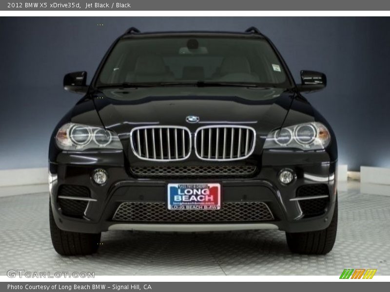 Jet Black / Black 2012 BMW X5 xDrive35d