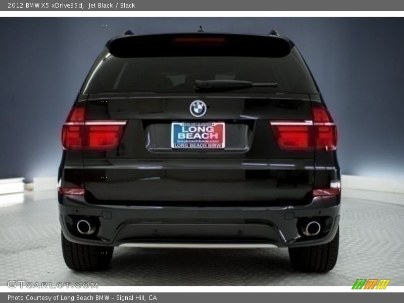 Jet Black / Black 2012 BMW X5 xDrive35d