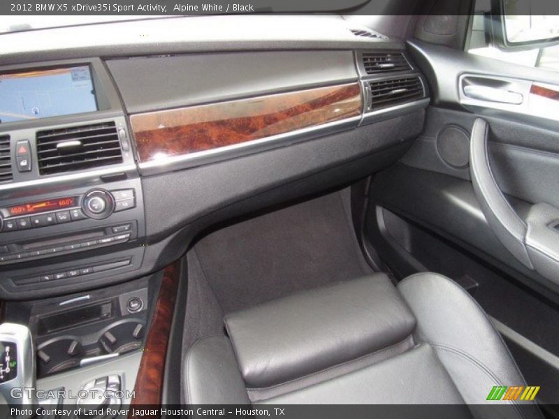 Alpine White / Black 2012 BMW X5 xDrive35i Sport Activity
