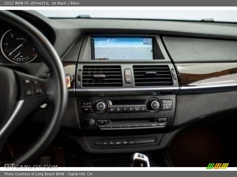 Jet Black / Black 2012 BMW X5 xDrive35d
