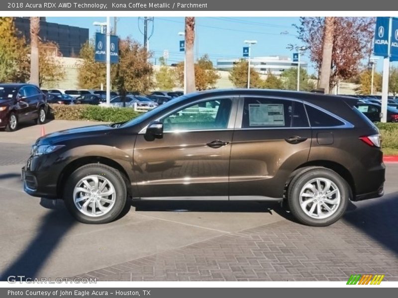  2018 RDX AWD Technology Kona Coffee Metallic