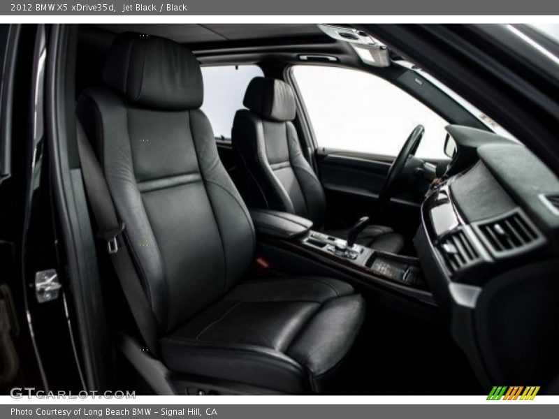 Jet Black / Black 2012 BMW X5 xDrive35d